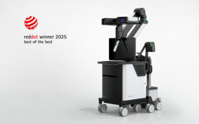Geniant Cranial neurosurgical robot wins ‘Best of the Best’ 2025 Red Dot Design Award